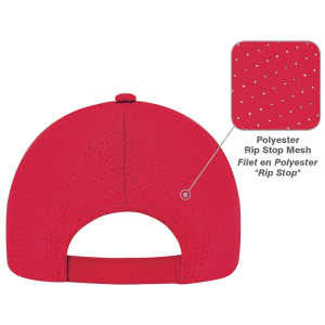 Polyester Rip Stop and Mesh