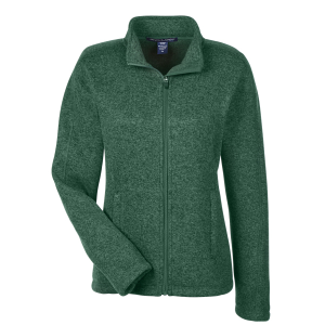 Devon & Jones Ladies' Bristol Full-Zip Sweater Fleece Jacket