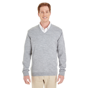 Harriton Men's Pilbloc™ V-Neck Sweater