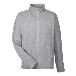 Devon & Jones Men's Bristol Full-Zip Sweater Fleece Jacket