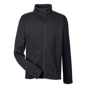 Devon & Jones Men's Bristol Full-Zip Sweater Fleece Jacket