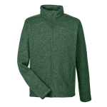 Devon & Jones Men's Bristol Full-Zip Sweater Fleece Jacket