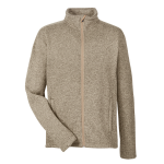 Devon & Jones Men's Bristol Full-Zip Sweater Fleece Jacket