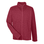 Devon & Jones Men's Bristol Full-Zip Sweater Fleece Jacket