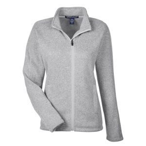 Devon & Jones Ladies' Bristol Full-Zip Sweater Fleece Jacket