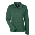 Devon & Jones Ladies' Bristol Full-Zip Sweater Fleece Jacket