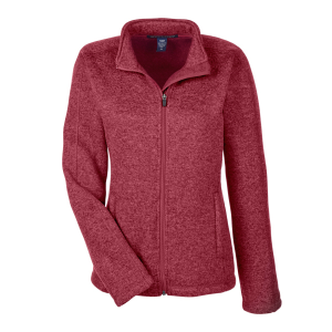 Devon & Jones Ladies' Bristol Full-Zip Sweater Fleece Jacket