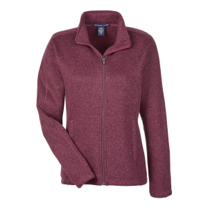 Devon & Jones Ladies' Bristol Full-Zip Sweater Fleece Jacket