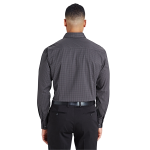 Devon & Jones® CrownLux Performance™Men's Tonal Mini Check Shirt