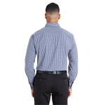 Devon & Jones® CrownLux Performance™Men's Tonal Mini Check Shirt