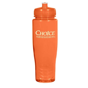 28 Oz. Poly-Clean Plastic Bottle