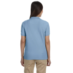 Devon & Jones Ladies' Pima Pique Y-Collar Polo