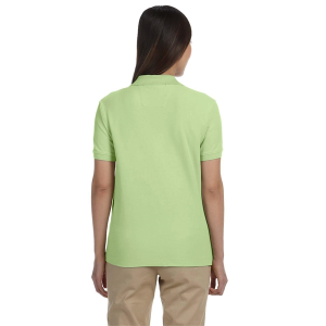 Devon & Jones Ladies' Pima Pique Y-Collar Polo