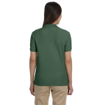 Devon & Jones Ladies' Pima Pique Y-Collar Polo