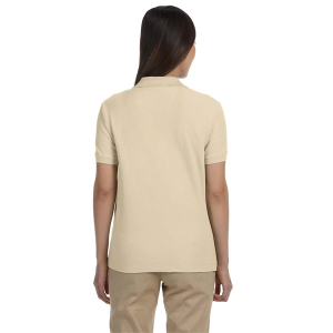 Devon & Jones Ladies' Pima Pique Y-Collar Polo