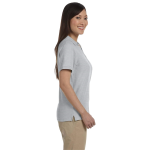 Devon & Jones Ladies' Pima Pique Y-Collar Polo