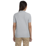 Devon & Jones Ladies' Pima Pique Y-Collar Polo