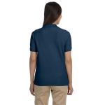 Devon & Jones Ladies' Pima Pique Y-Collar Polo