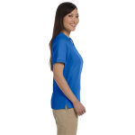 Devon & Jones Ladies' Pima Pique Y-Collar Polo