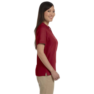 Devon & Jones Ladies' Pima Pique Y-Collar Polo