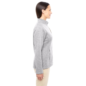 Devon & Jones Ladies' Bristol Full-Zip Sweater Fleece Jacket