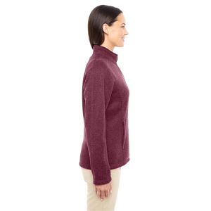 Devon & Jones Ladies' Bristol Full-Zip Sweater Fleece Jacket