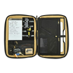 Heritage Supply Pro Crossbody Padfolio Construction Pen Set