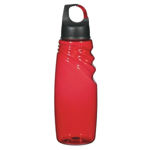 24 Oz. Crest Carabiner Sports Bottle