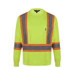 Long Sleeve Hi-Vis T-Shirt