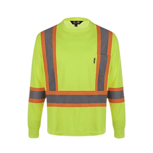 Long Sleeve Hi-Vis T-Shirt