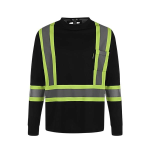 Long Sleeve Hi-Vis T-Shirt