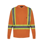 Long Sleeve Hi-Vis T-Shirt