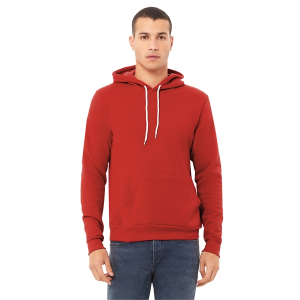 Bella+Canvas Unisex Sponge Fleece Pullover Hoodie