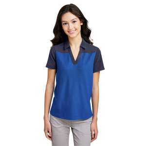 Core365 Ladies' Fusion ChromaSoft Colorblock Polo