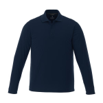 Mori Men's Long Sleeve Polo