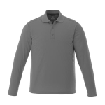 Mori Men's Long Sleeve Polo