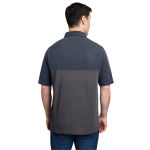 Core365 Men's Fusion ChromaSoft Colorblock Polo