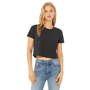 Bella+Canvas Ladies' Flowy Cropped T-Shirt