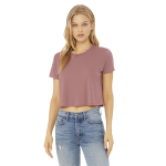 Bella+Canvas Ladies' Flowy Cropped T-Shirt