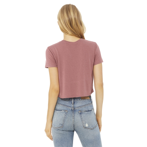 Bella+Canvas Ladies' Flowy Cropped T-Shirt