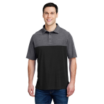 Core365 Men's Fusion ChromaSoft Colorblock Polo