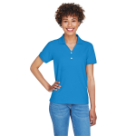 Devon & Jones Ladies' Pima Pique Y-Collar Polo