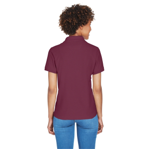 Devon & Jones Ladies' Pima Pique Y-Collar Polo