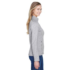 Devon & Jones Ladies' Bristol Full-Zip Sweater Fleece Jacket