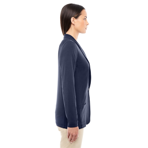 Devon & Jones Ladies' Perfect Fit™ Shawl Collar Cardigan