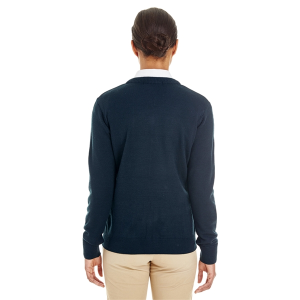 Harriton Ladies' Pilbloc™ V-Neck Sweater