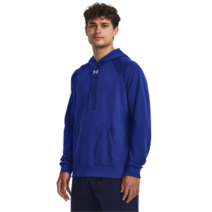 Under Armour Men's Rival Fleece Hooded Sweatshirt