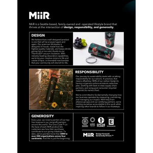 MiiR® Vacuum Insulated Travel Tumbler - 16 Oz.