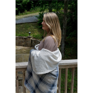 Cottage Plaid Throw