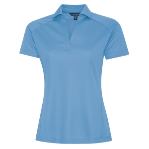 Coal Harbour® Tech Mesh Snag Resistent Ladies Sport Shirt